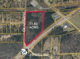 Plus de détails pour Hwy 54 E & Simpson Rd, Jonesboro, GA - Terrain à vendre