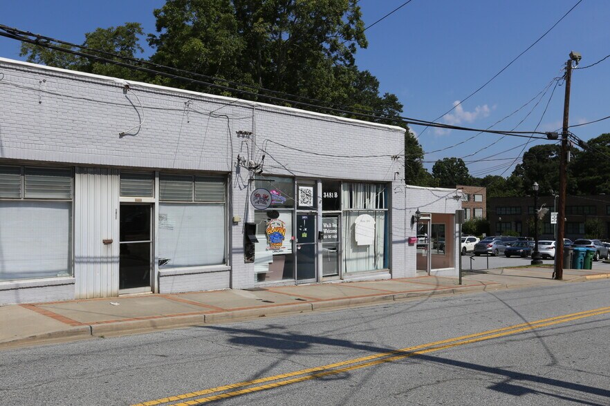 3481 N Fulton Ave, Atlanta, GA à louer - Photo de l’immeuble – Image 2 sur 9