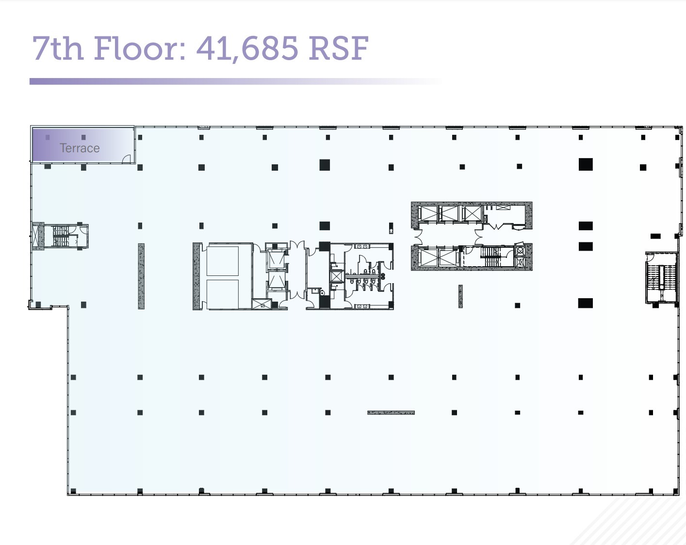 811 NE Peachtree St, Atlanta, GA à louer Plan d’étage– Image 1 sur 1