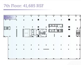 811 NE Peachtree St, Atlanta, GA à louer Plan d’étage– Image 1 sur 1