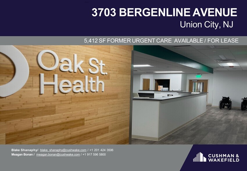 3703 Bergenline Ave, Union City, NJ à louer - Photo intérieure – Image 3 sur 4