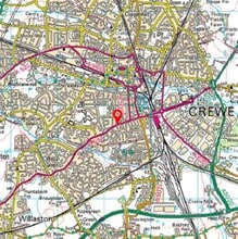 197 Nantwich Rd, Crewe à louer Carte– Image 2 sur 2