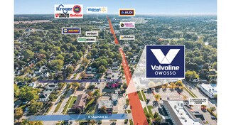 Plus de détails pour 301 E Main St, Owosso, MI - Local commercial à vendre