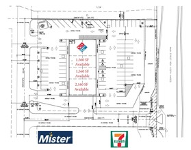 1830 Main St, Security, CO à louer Plan d’étage– Image 1 sur 2