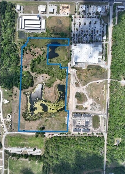 0 Carter Rd, Lakeland, FL à vendre - Photo principale – Image 1 sur 2
