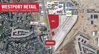 Plus de détails pour 2147 Redwood Rd, Saratoga Springs, UT - Terrain à vendre