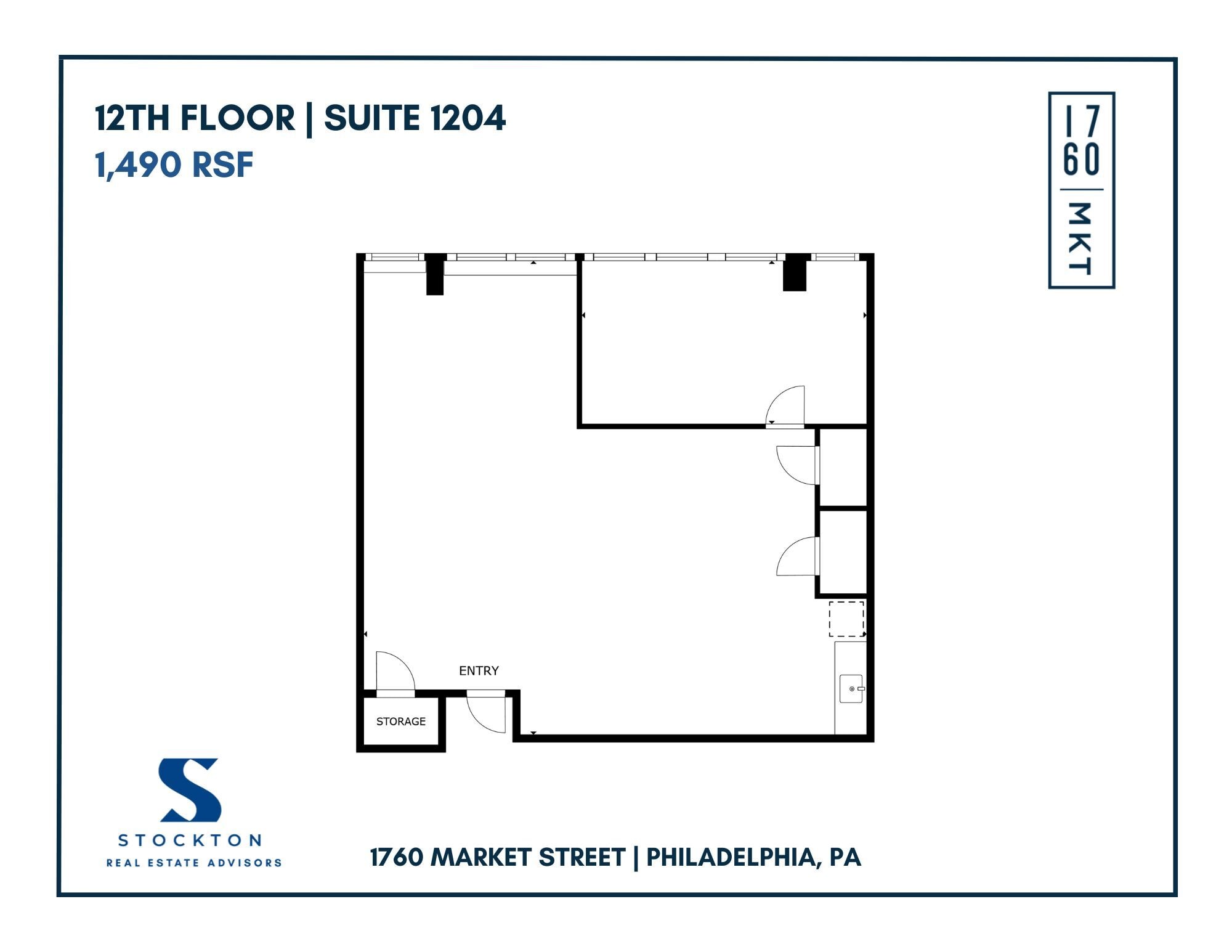 1760 Market St, Philadelphia, PA à louer Photo de l’immeuble– Image 1 sur 1