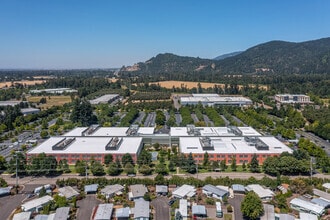 555 International Way, Springfield, OR - VUE AÉRIENNE vue de carte - Image1