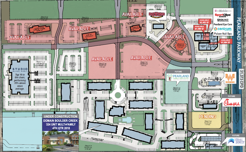 Beltway 8 & Pearland Pky, Houston, TX à vendre Photo principale– Image 1 sur 2