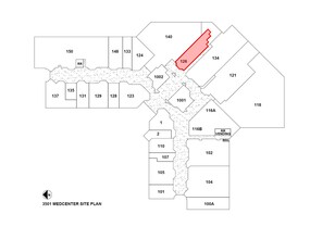 3501 S Soncy Rd, Amarillo, TX à louer Plan d’étage– Image 1 sur 1