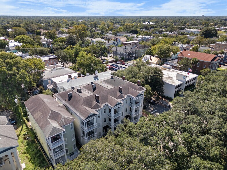 816-818 Drayton St, Savannah, GA à vendre - Aérien – Image 3 sur 39