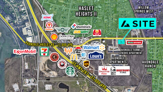 Plus de détails pour 2157 Avondale Haslet Rd, Haslet, TX - Local commercial à louer