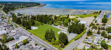 198 Island Hwy E, Parksville, BC à louer Aérien– Image 2 sur 4