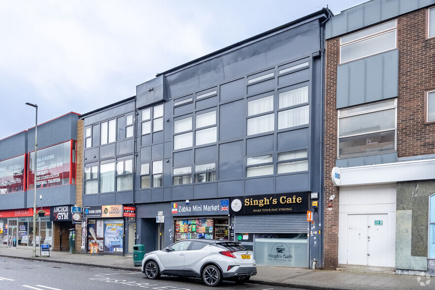 312-314 High St, West Bromwich à louer - Photo de l’immeuble – Image 2 sur 2