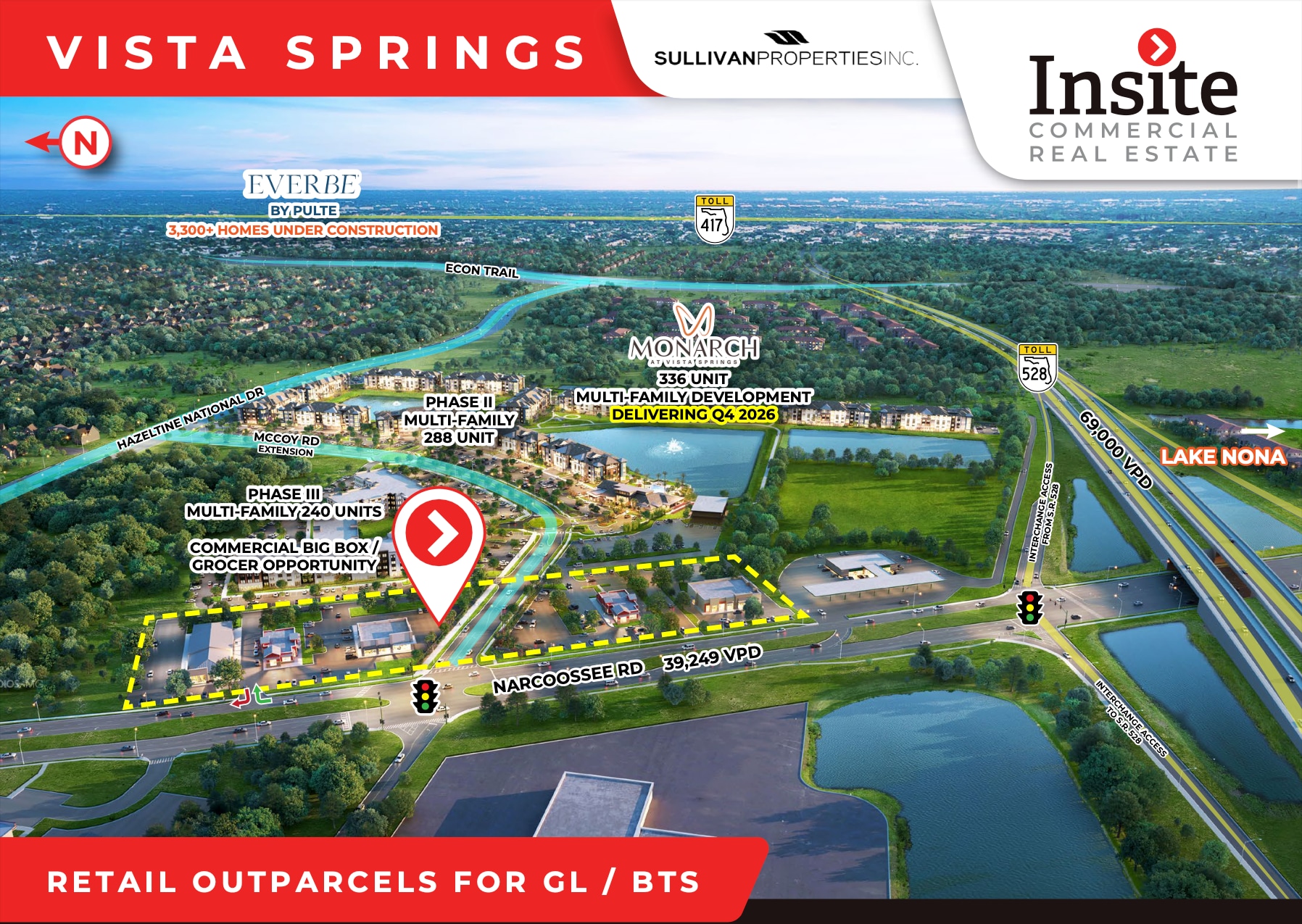 8081 Narcoossee Rd, Orlando, FL à louer Photo principale– Image 1 sur 5