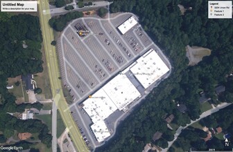 3000-3284 Union Rd, Gastonia, NC - VUE AÉRIENNE  vue de carte