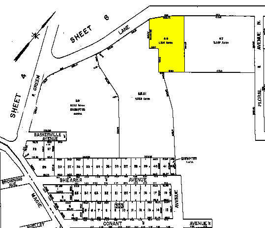 565 Green Ln, Union Township, NJ à louer - Plan cadastral – Image 2 sur 11