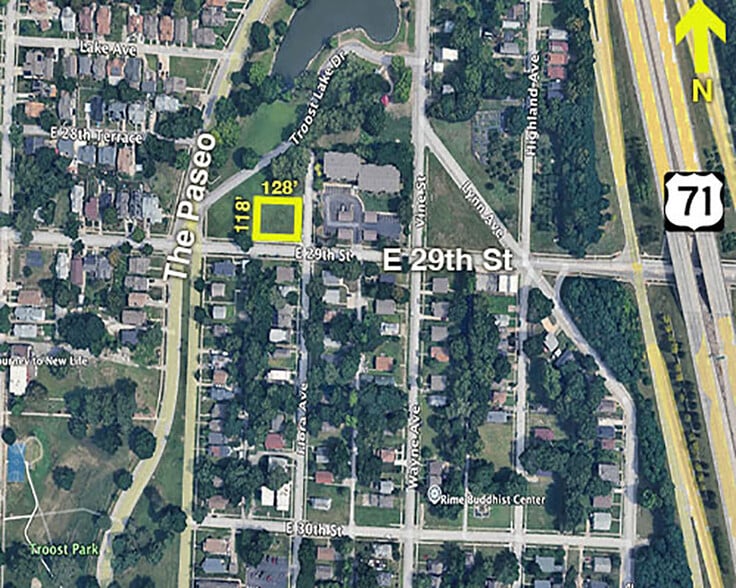 2841 The Paseo, Kansas City, MO à vendre - Photo principale – Image 1 sur 1