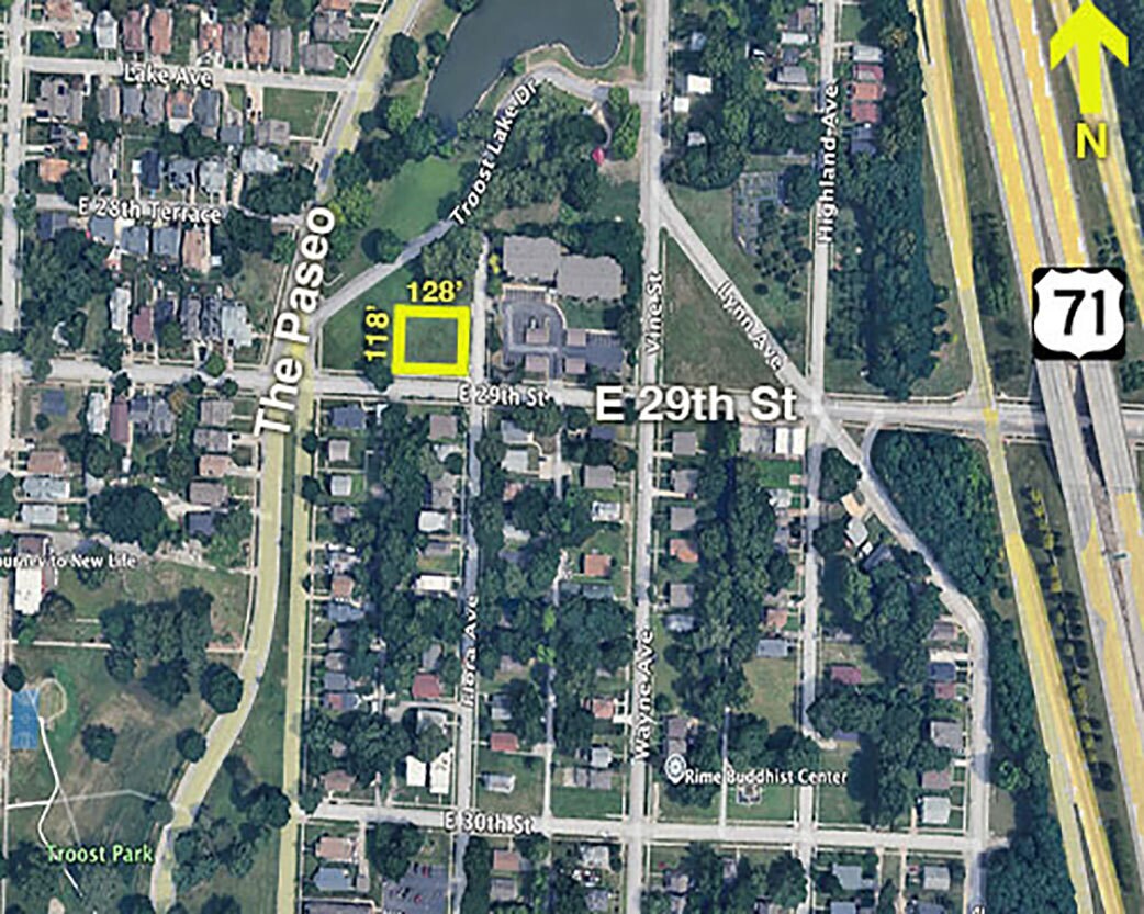 2841 The Paseo, Kansas City, MO à vendre Photo principale– Image 1 sur 2