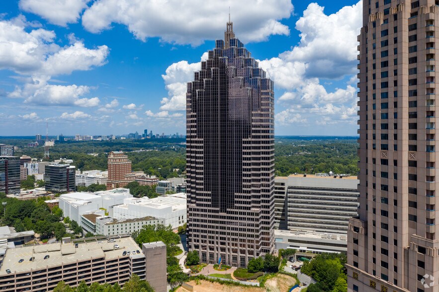 1230 Peachtree St NE, Atlanta, GA à louer - Photo principale – Image 1 sur 18