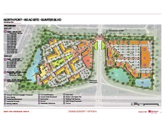 Plus de détails pour 5000 Sumter Blvd, North Port, FL - Local commercial à louer
