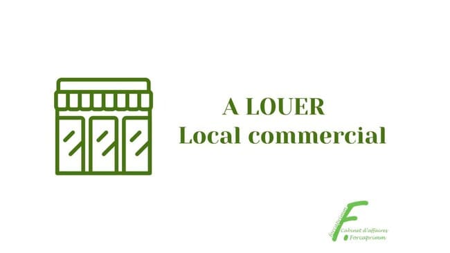Plus de détails pour Local commercial à louer