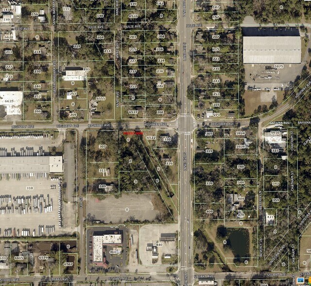 0 Hwy Ave, Jacksonville, FL à louer - Plan cadastral – Image 2 sur 13