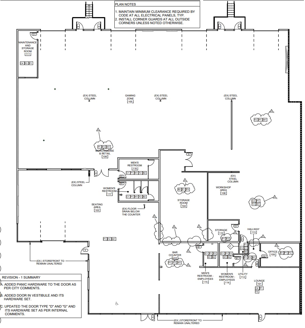 110 Technology Pky, Peachtree Corners, GA à louer Plan d’étage– Image 1 sur 1