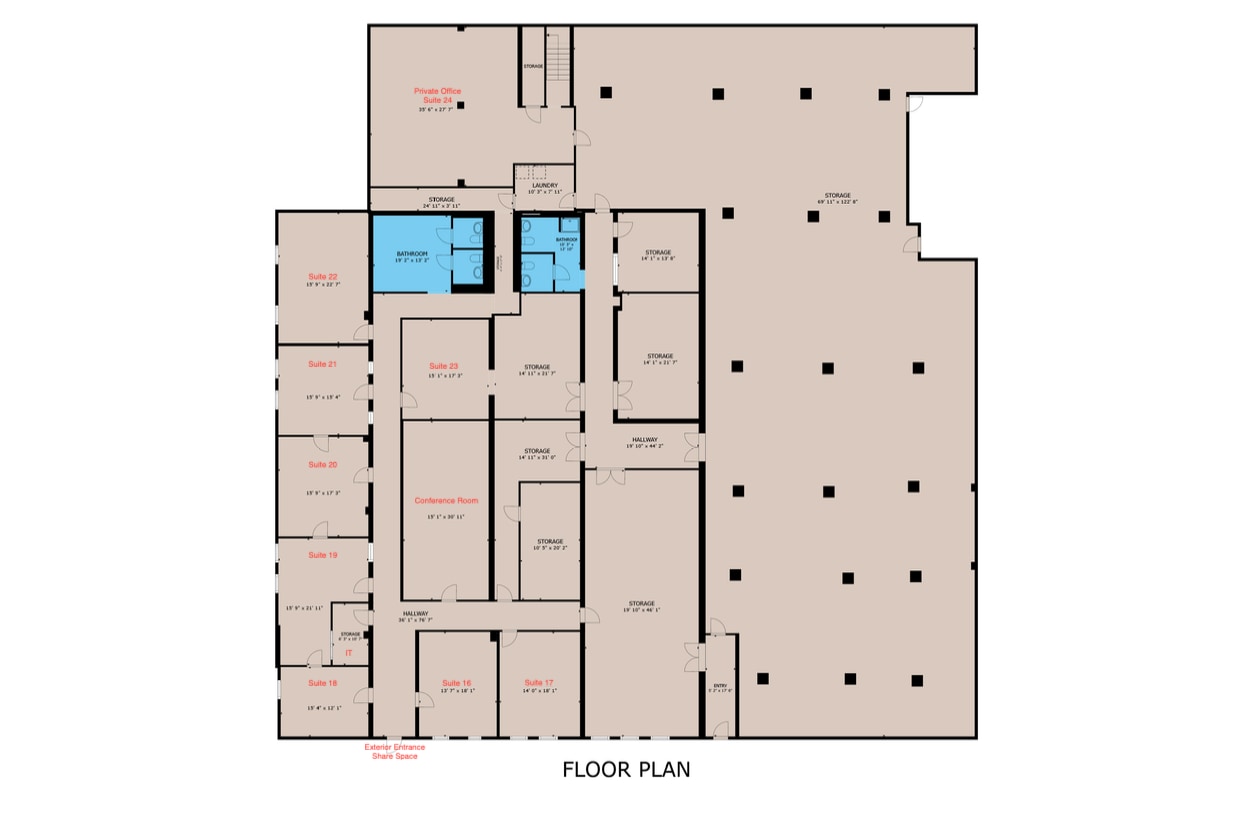 221 E Van Buren Ave, Harlingen, TX à louer Photo intérieure– Image 1 sur 1