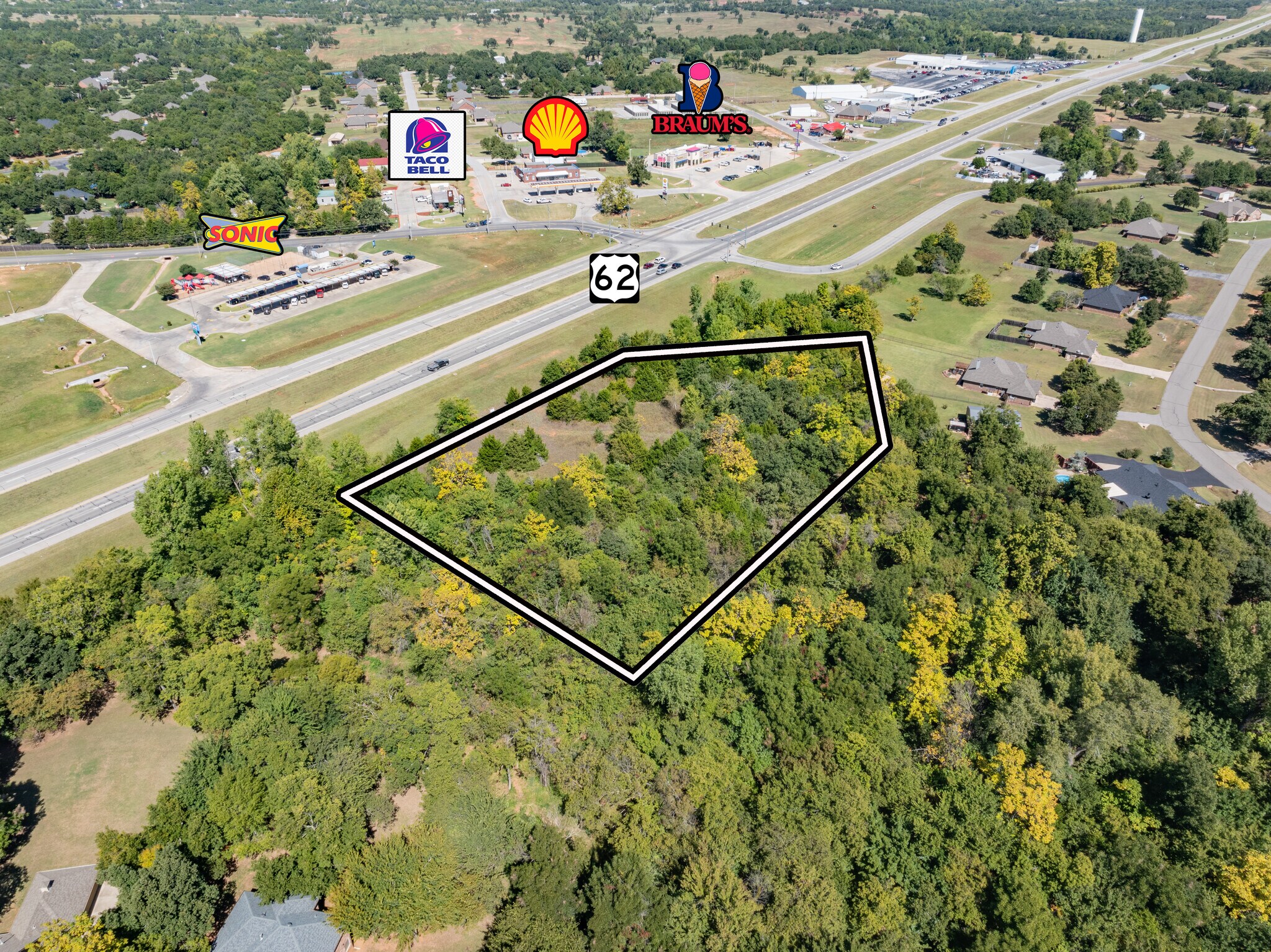 Hwy 62 & 300th St, Blanchard, OK à louer Photo principale– Image 1 sur 6
