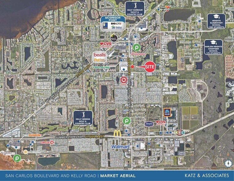 San Marcos Blvd, Fort Myers, FL à vendre - Photo de l’immeuble – Image 3 sur 3