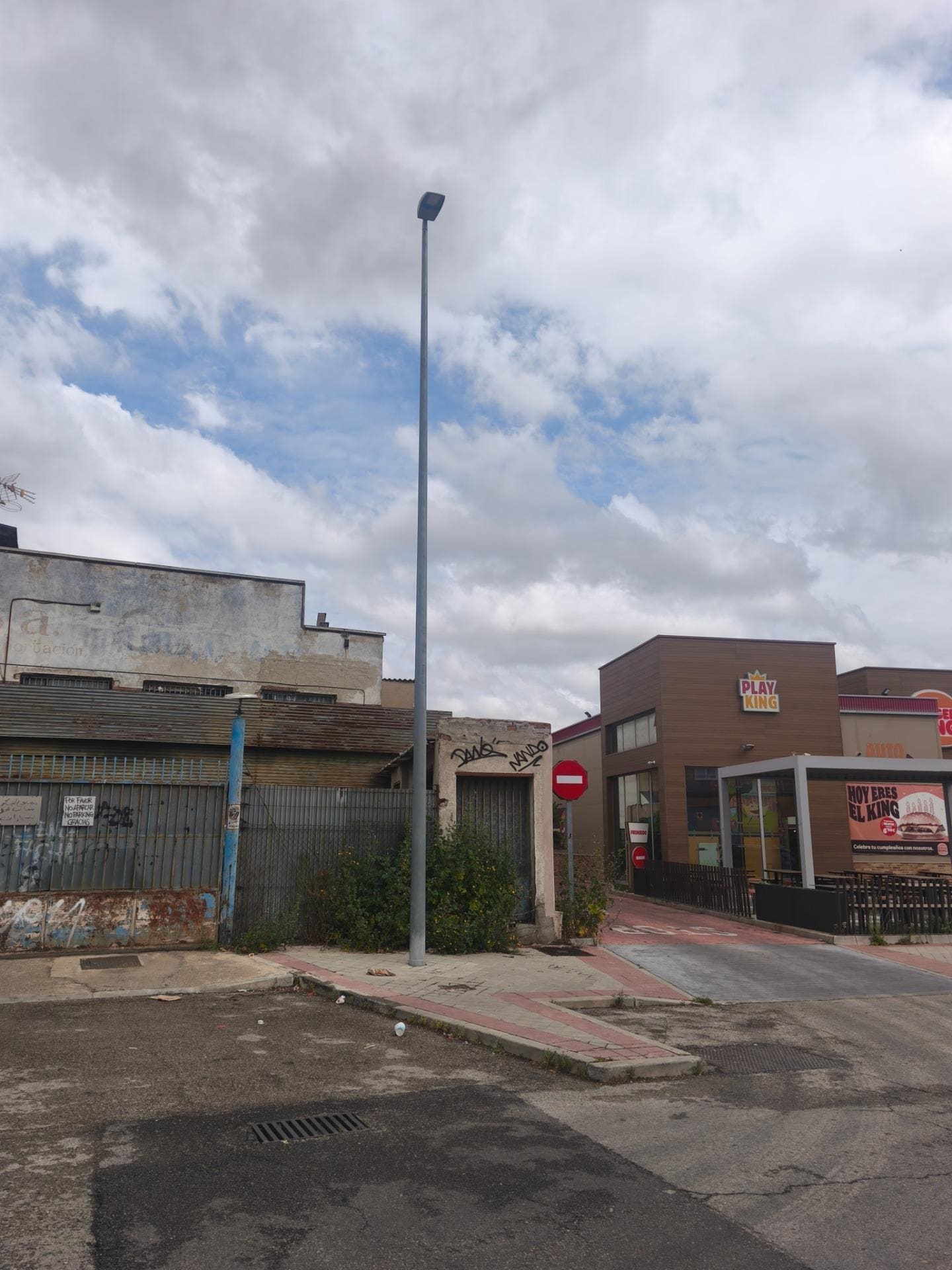 Terrain dans Fuenlabrada, Madrid à vendre Photo de l’immeuble– Image 1 sur 5