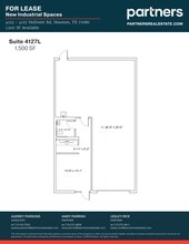 4125 Hollister Rd, Houston, TX à louer Plan de site– Image 1 sur 1