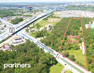 Plus de détails pour 15315 Old Humble Rd, Humble, TX - Terrain à vendre