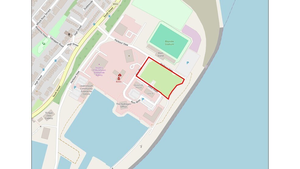 Harbour View, Methil à vendre - Plan de site – Image 2 sur 2