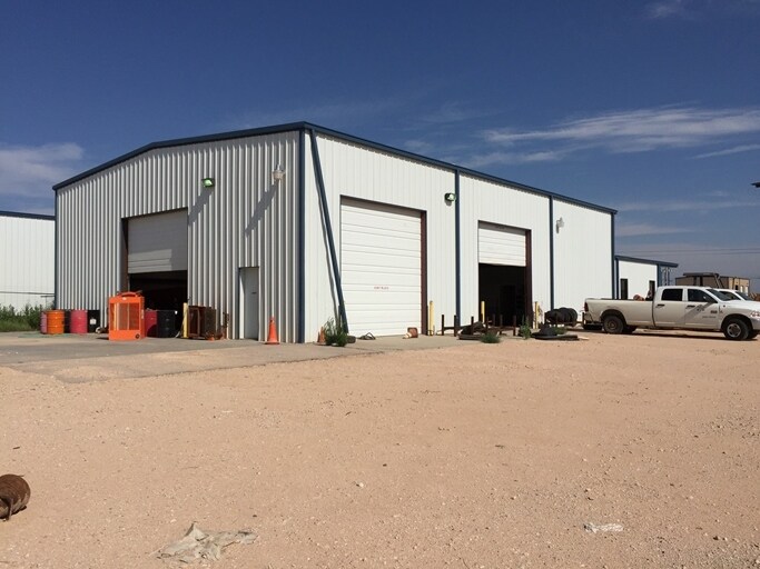 7903 W Industrial Ave, Midland, TX à louer - Photo de l’immeuble – Image 3 sur 25