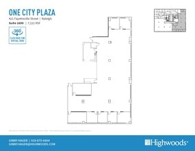 421 fayetteville St, Raleigh, NC à louer Photo intérieure– Image 1 sur 3
