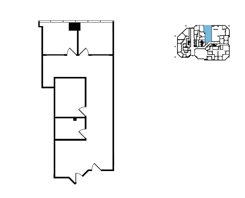 6345 Balboa Blvd, Encino, CA à louer Plan d’étage– Image 1 sur 1