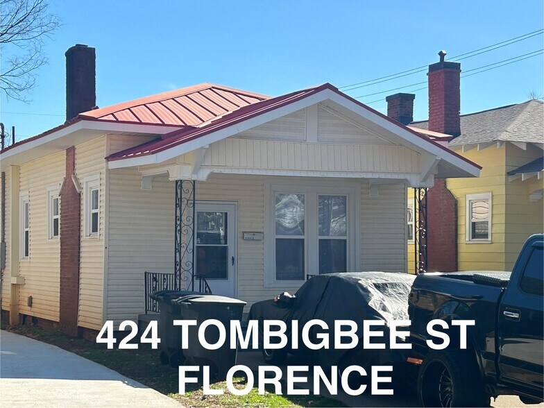 425 W Tombigbee St, Florence, AL à vendre - Photo principale – Image 1 sur 1