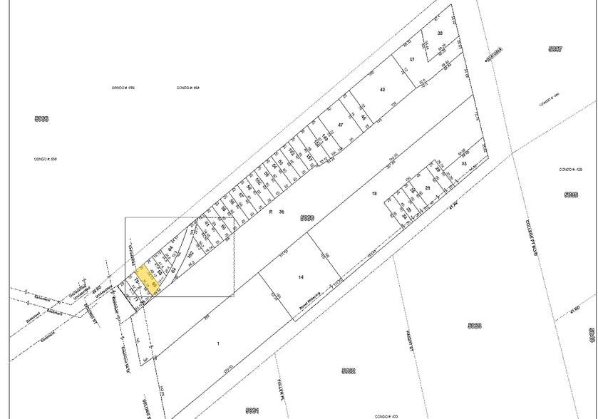 131-08 40th Rd, Flushing, NY à louer - Plan cadastral – Image 2 sur 4
