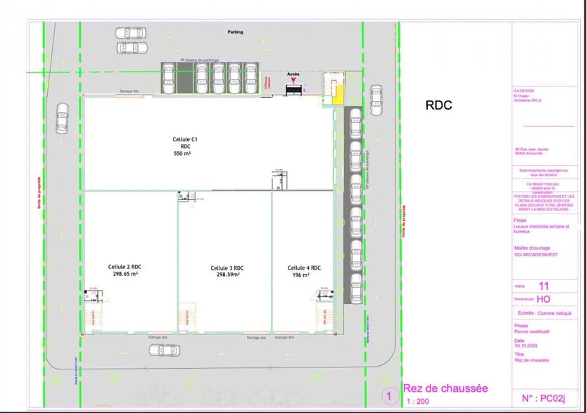 Industriel/Logistique dans Villeneuve-sous-Dammartin à louer - Photo de l’immeuble – Image 3 sur 15