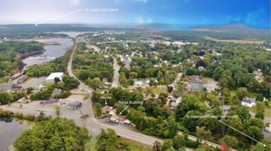 2567 Cranberry Hwy, Wareham, MA - VUE AÉRIENNE  vue de carte - Image1