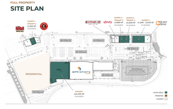 22335 Foothill Blvd, Hayward, CA à louer Plan de site– Image 1 sur 1