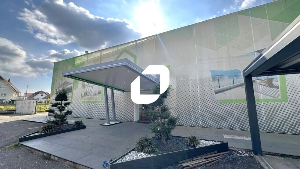 1 Rue Louis Armand, Soufflenheim à louer - Photo de l’immeuble – Image 2 sur 6