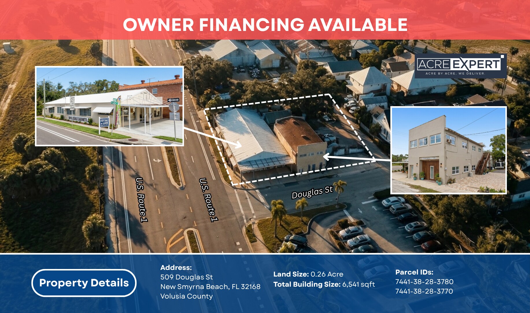 225 S Dixie Fwy, New Smyrna Beach, FL à vendre Photo principale– Image 1 sur 4