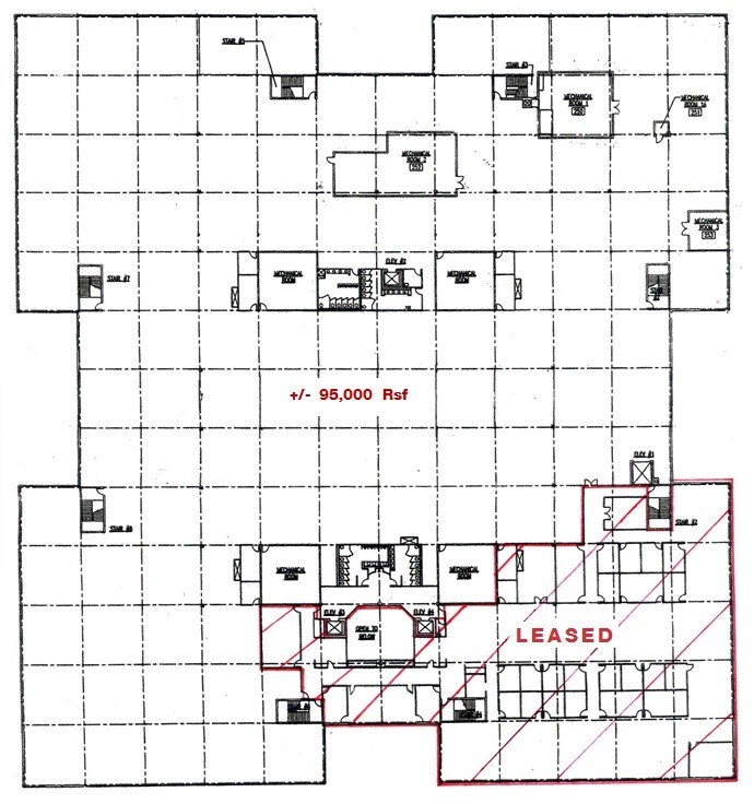 5000 Hadley Rd, South Plainfield, NJ à louer Plan d’étage– Image 1 sur 3