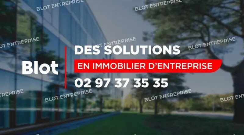 Local d'activités dans Lorient à vendre - Photo de l’immeuble – Image 2 sur 2