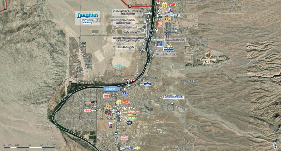 1875 Hwy 95, Bullhead City, AZ à vendre - Photo de l’immeuble – Image 2 sur 5