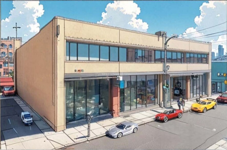 4841 N Western Ave, Chicago, IL à vendre - Photo de l’immeuble – Image 1 sur 14