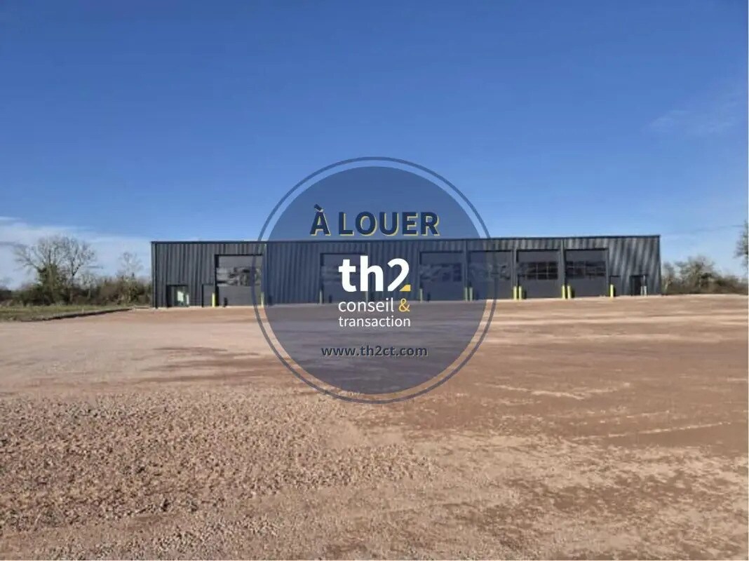 Local d’activités dans Verson à louer Photo de l’immeuble– Image 1 sur 6